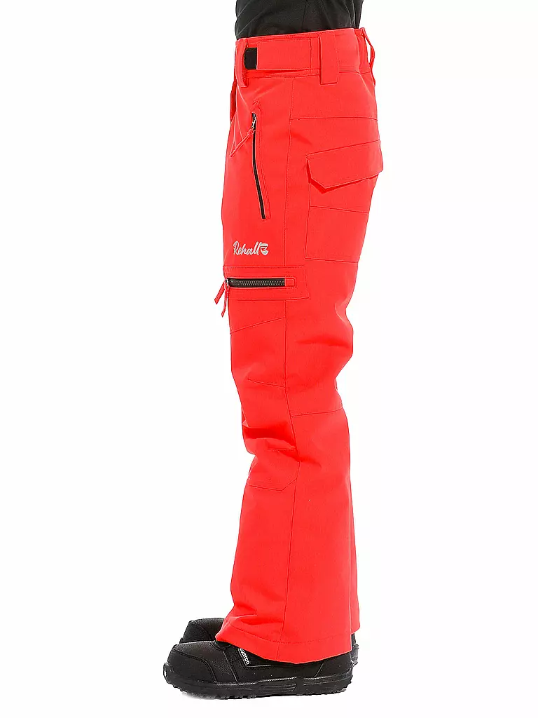 REHALL | Mädchen Snowboardhose Romy-R | rot