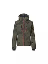 REHALL | Mädchen Snowboardjacke Caro-R-JR | schwarz