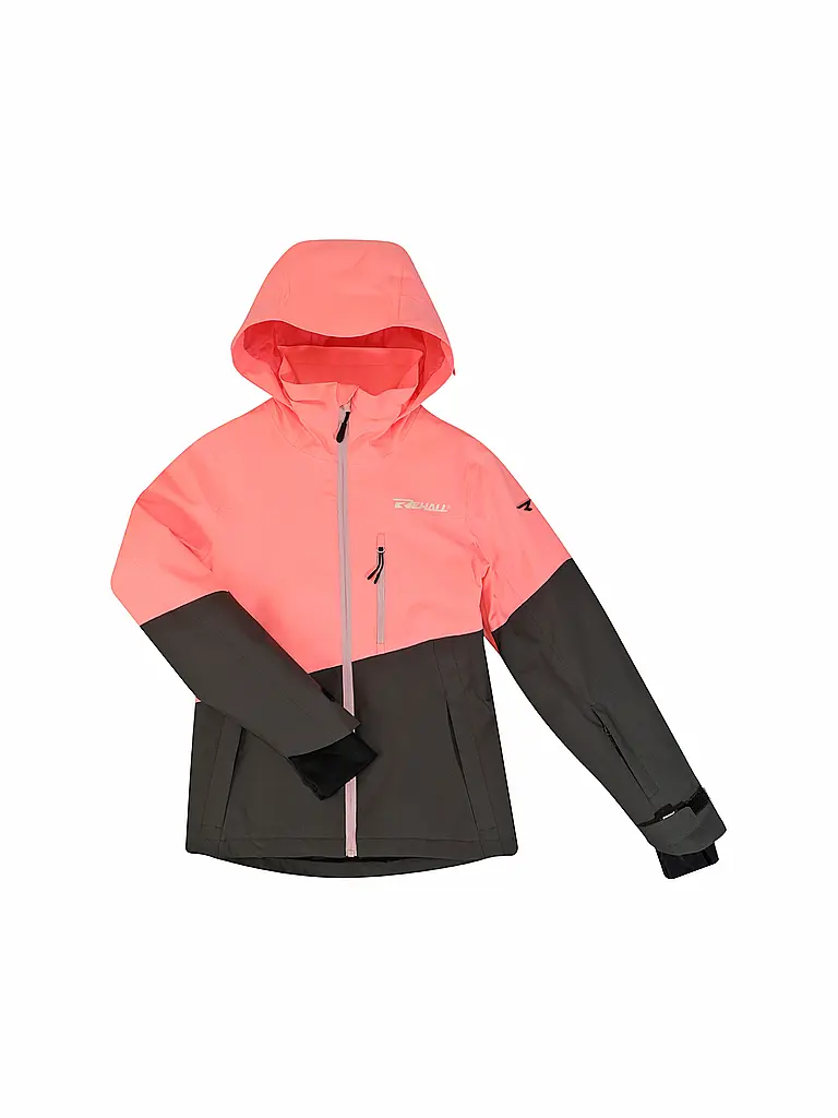 REHALL | Mädchen Snowboardjacke LIV-R-JR | koralle