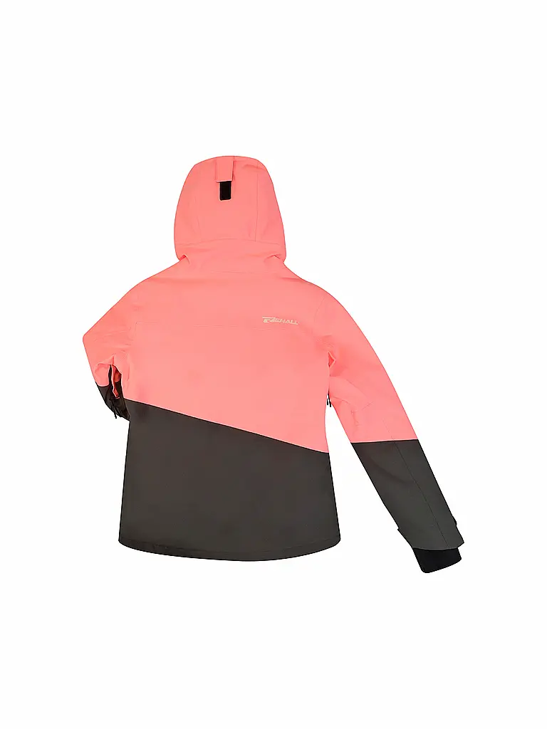 REHALL | Mädchen Snowboardjacke LIV-R-JR | koralle
