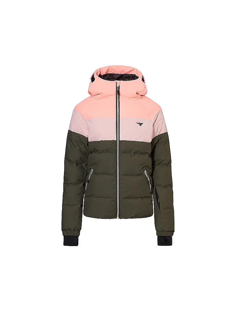 REHALL | Mädchen Snowboardjacke NADY-R-JR | koralle