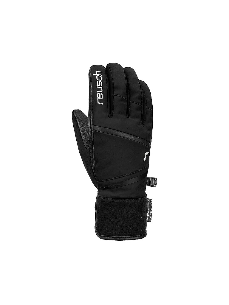 Reusch Skihandschuhe Stormbloxx Winddicht Warm Schwarz