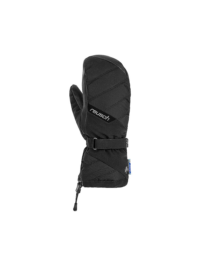 Reusch Fäustlinge Daunenisoliert Softshell ThermoHood Schwarz