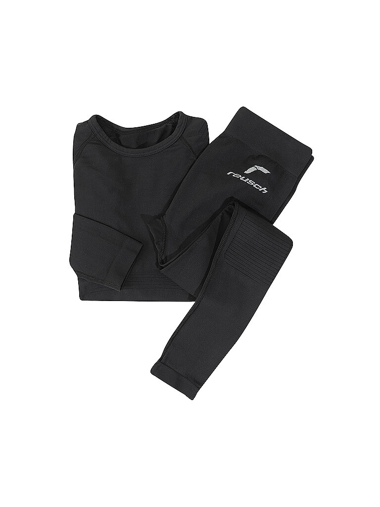 REUSCH Kinder Funktionsunterwäsche-Set schwarz | 122-128