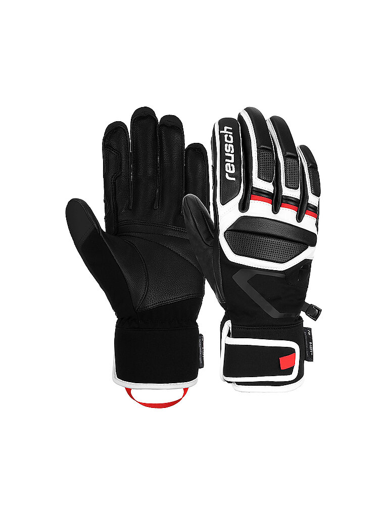 Reusch Skihandschuhe Pro RC Softshell Schwarz
