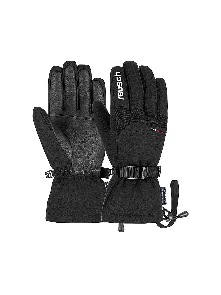 Reusch Skihandschuhe Outset R-Tex XT Polyester-Polyurethan-Spandex Schwarz