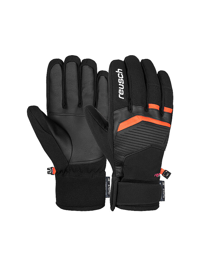 Herren Skihandschuhe Race Team R-Tex XT schwarz 9,5 M