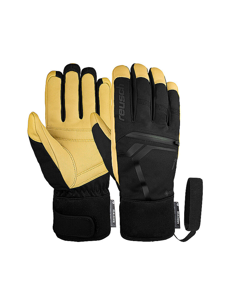 REUSCH Herren Skihandschuhe Down Spirit GORE-TEX SC  camel | 8,5