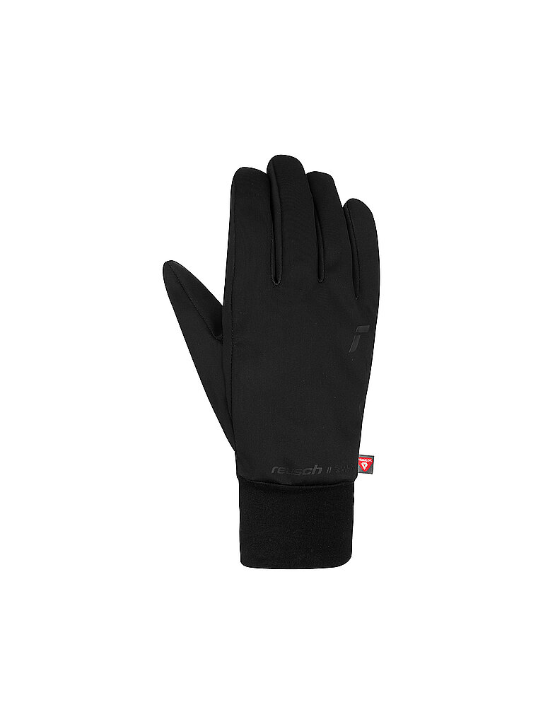 Reusch Fleecehandschuhe Touch-Tec Stormbloxx Schwarz