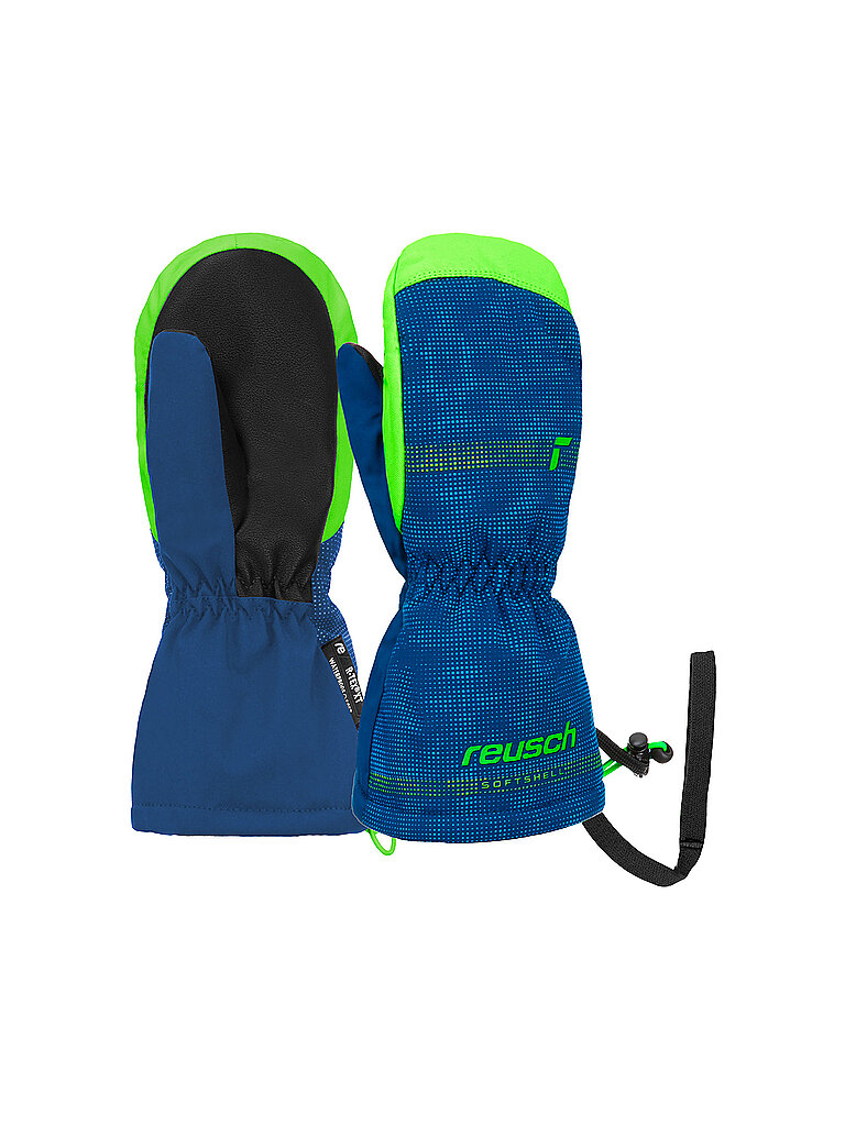Kinder Skifauster Maxi R-TEX XT grün 3 B