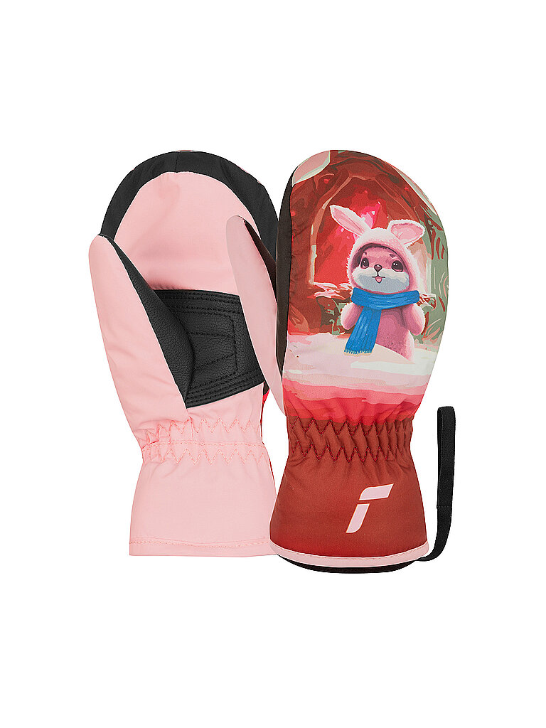 Kinder Skifauster Scottie rosa 4 B