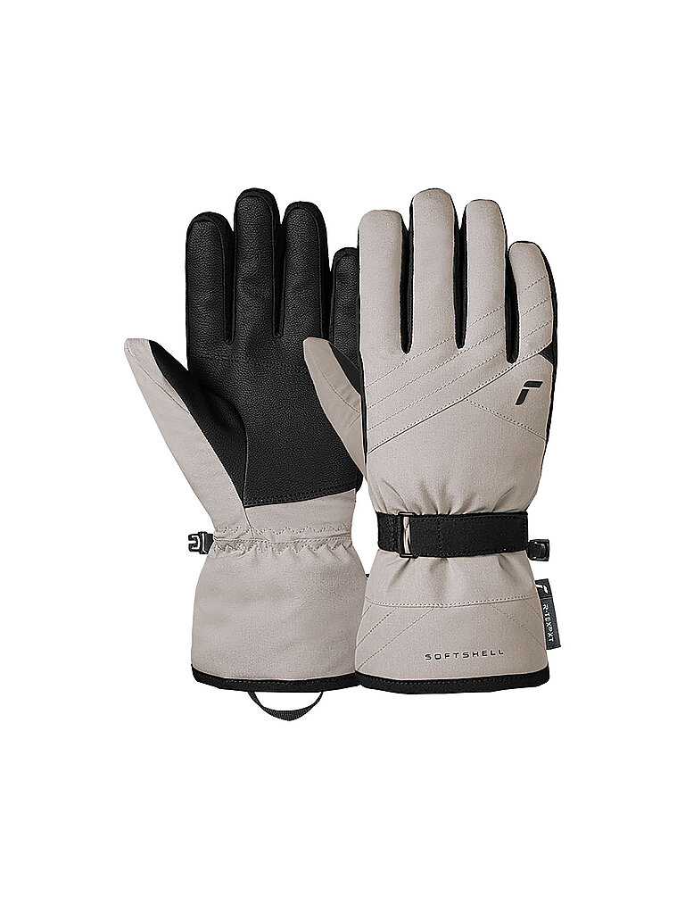 REUSCH Damen Skihandschuhe Alena R-TEX beige | 6,5
