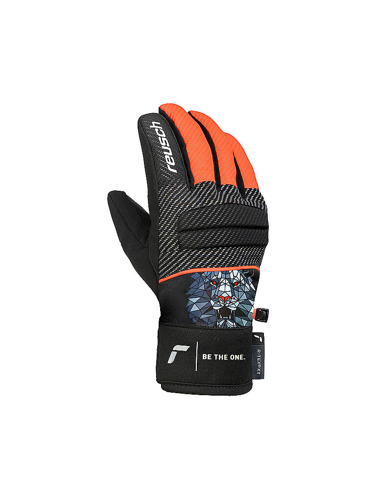 REUSCH Kinder Skihandschuhe Warrior R-TEX® XT schwarz | 5