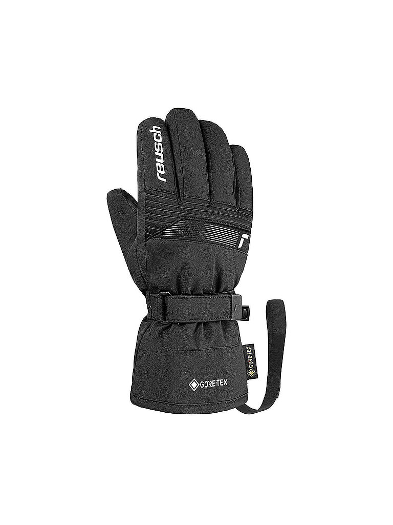 REUSCH Kinder Skihandschuhe Rocket GORE-TEX schwarz | 4,5