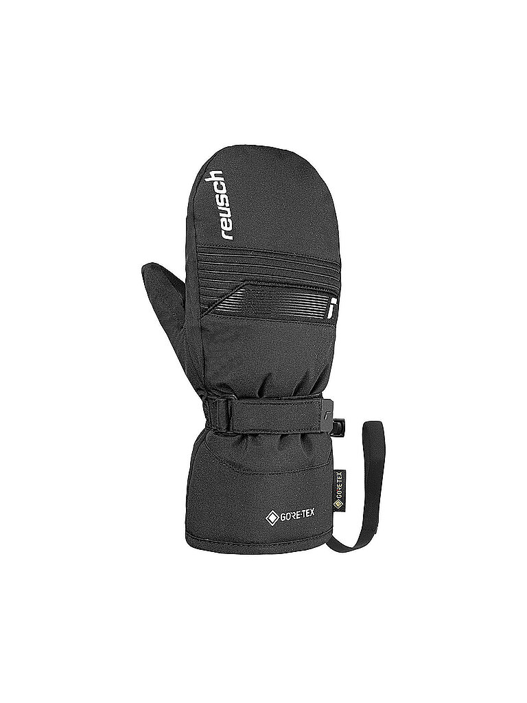 REUSCH Kinder Skifauster Rocket Gore-Tex schwarz | 4,5