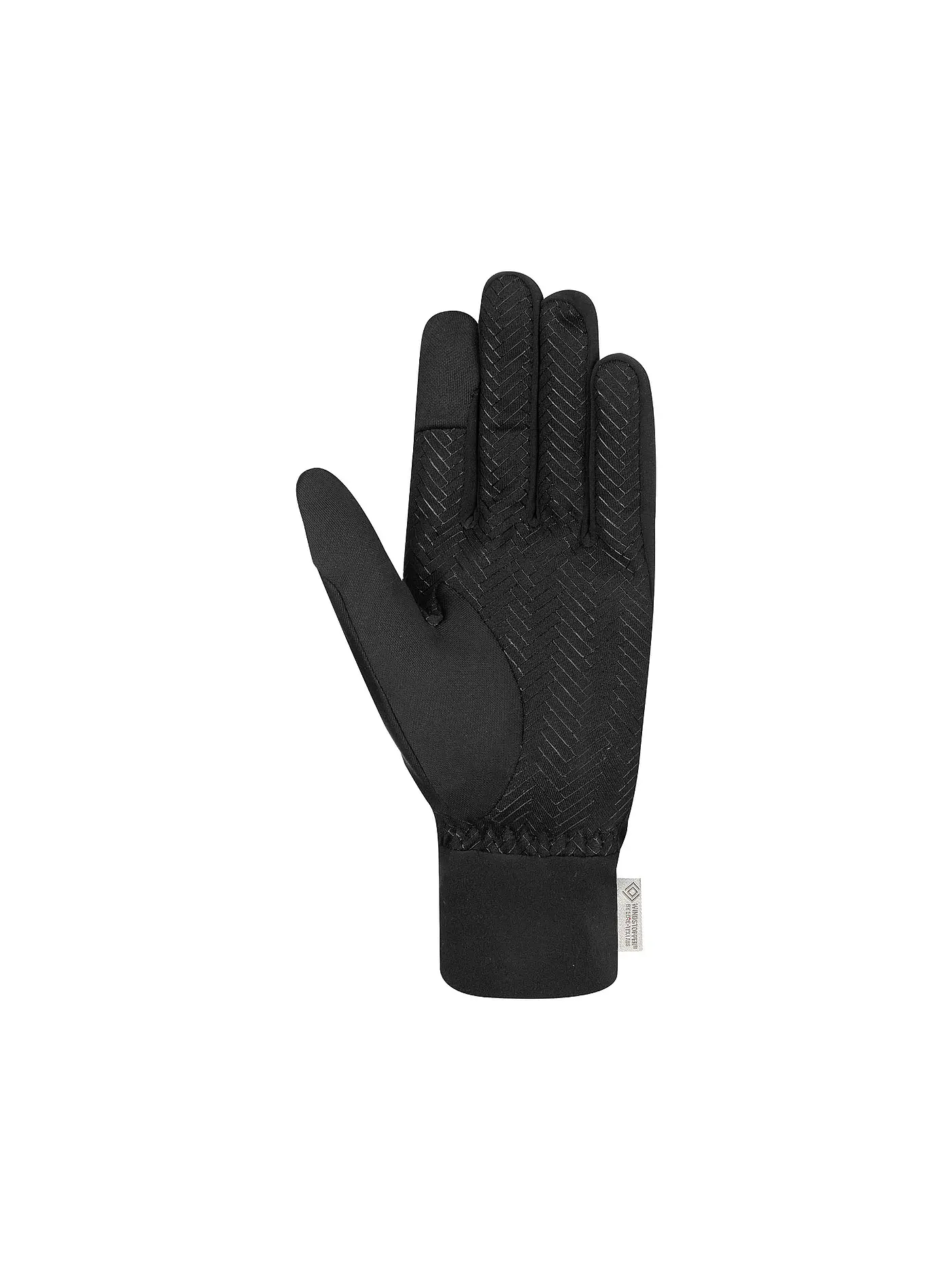 REUSCH | Damen Fleece Handschuhe Karayel Windstopper | schwarz