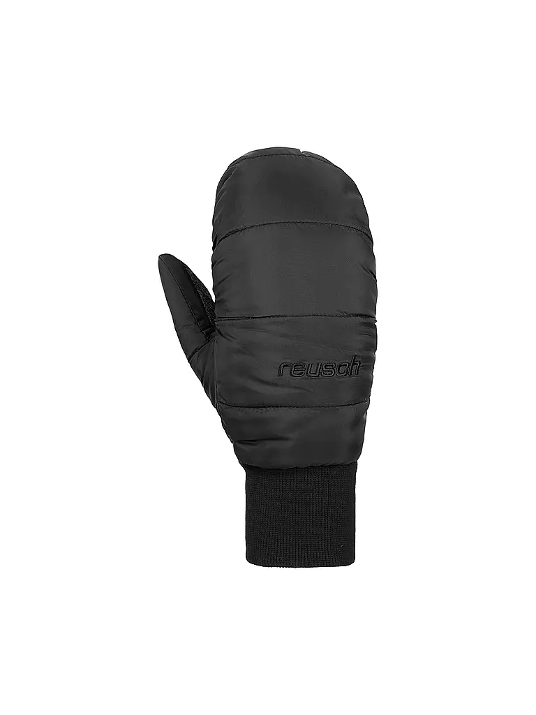 REUSCH | Damen Skifauster Stratos Mitten | schwarz