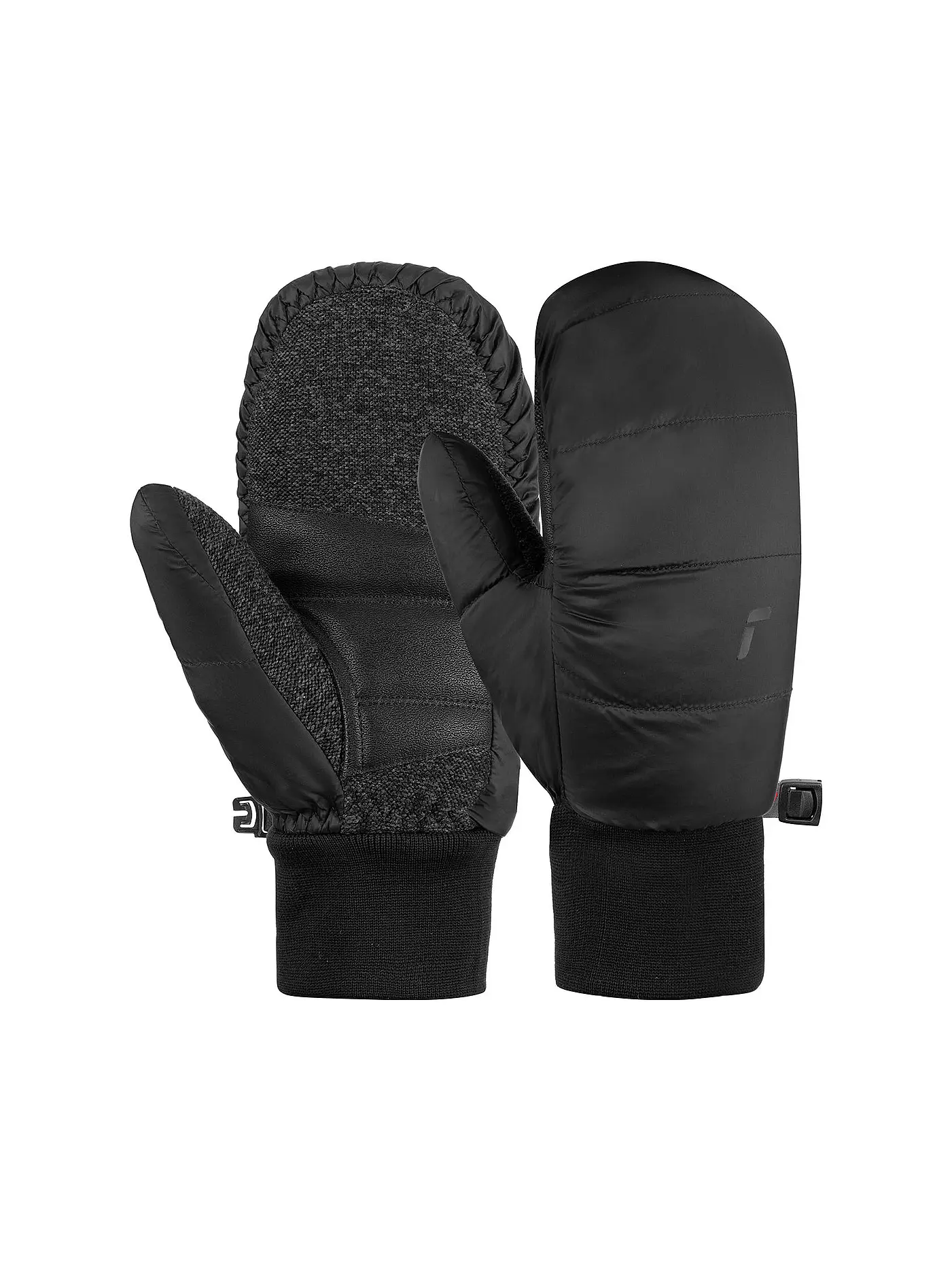 REUSCH | Damen Skifauster Stratos Stormbloxx Mitten | schwarz
