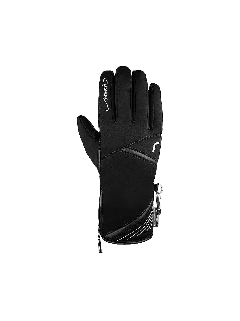 REUSCH | Damen Skihandschuhe Lore Stormbloxx | schwarz