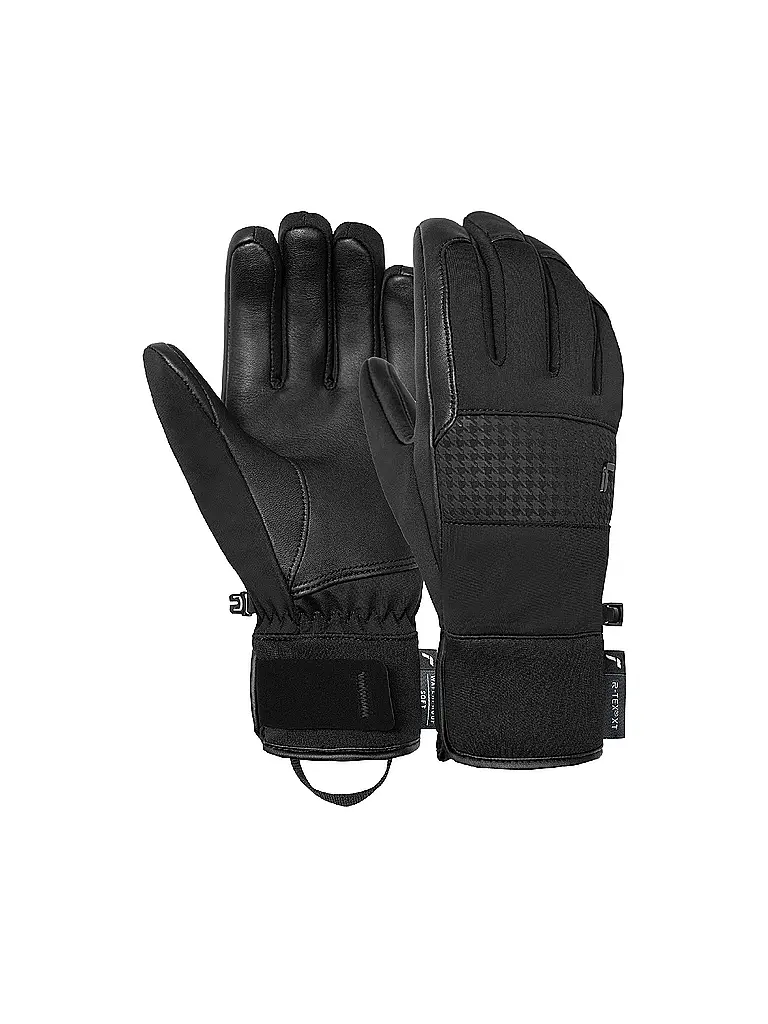REUSCH | Damen Skihandschuhe Mara R-TEX XT | schwarz