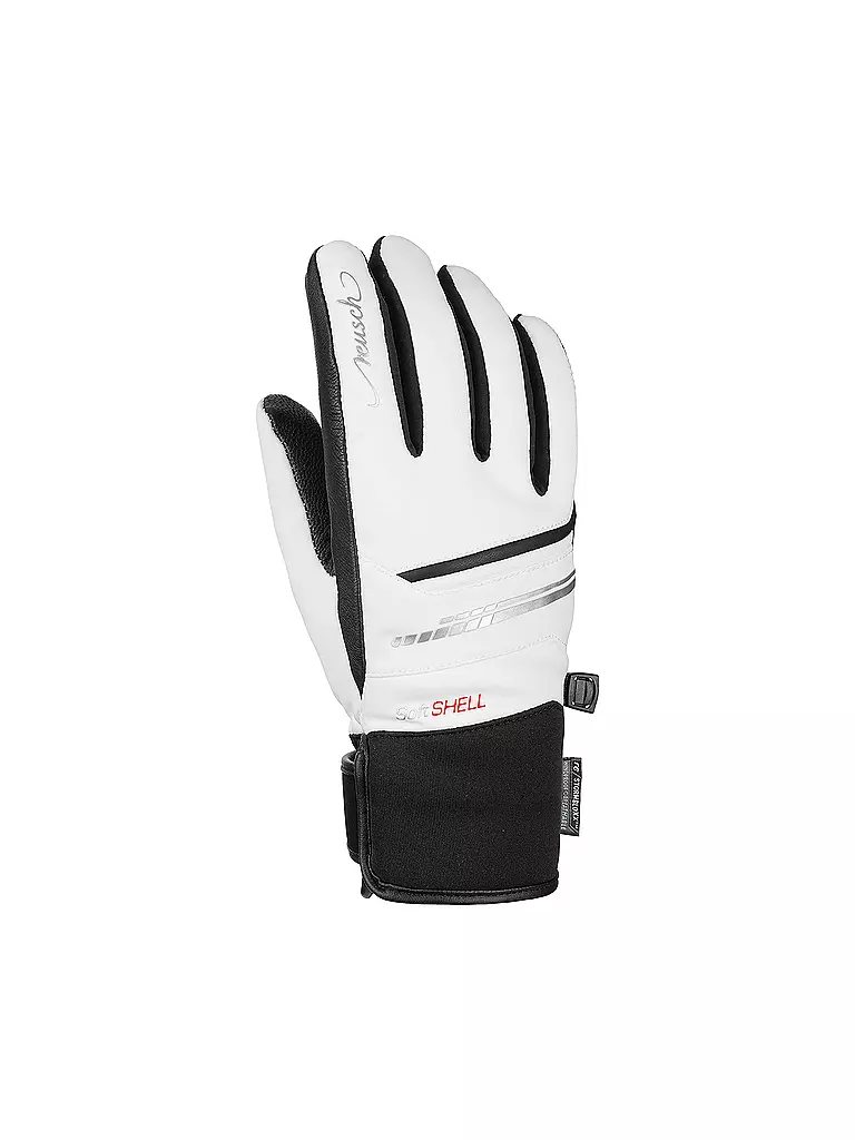 REUSCH | Damen Skihandschuhe Tomke Stormbloxx | weiss