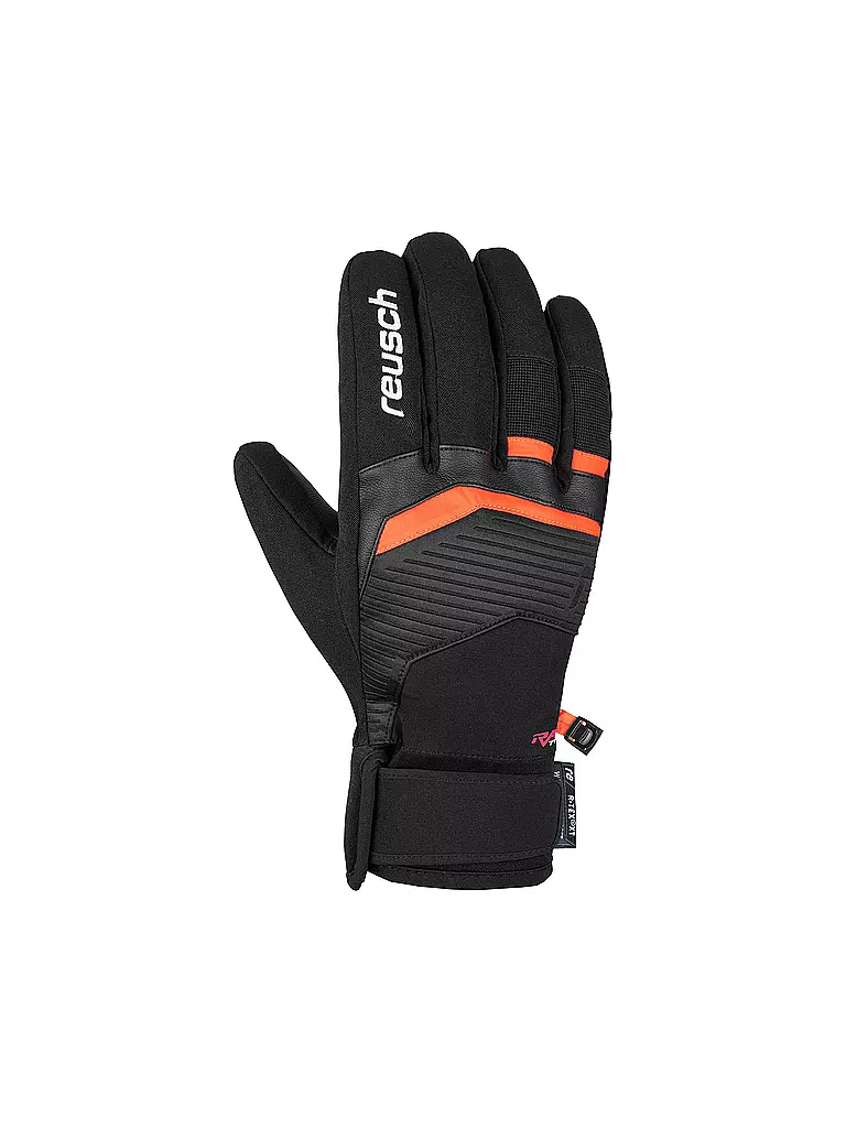 REUSCH | Herren Skihandschuhe Race Team R-Tex XT | schwarz