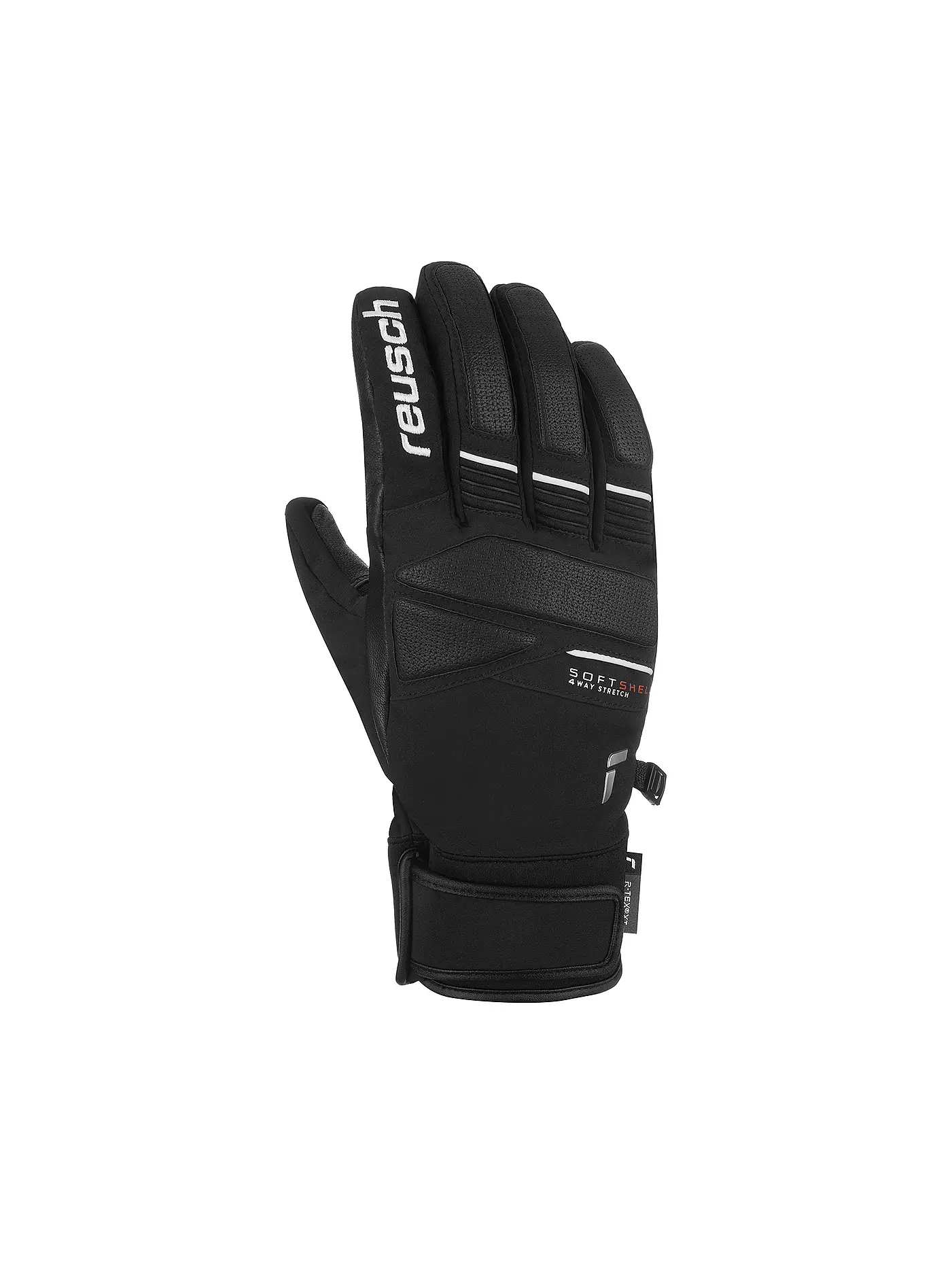 REUSCH | Herren Skihandschuhe Thunder R-TEX XT | schwarz