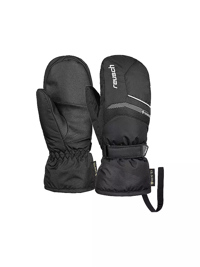 REUSCH | Kinder Skifauster Flash Gore Tex | schwarz