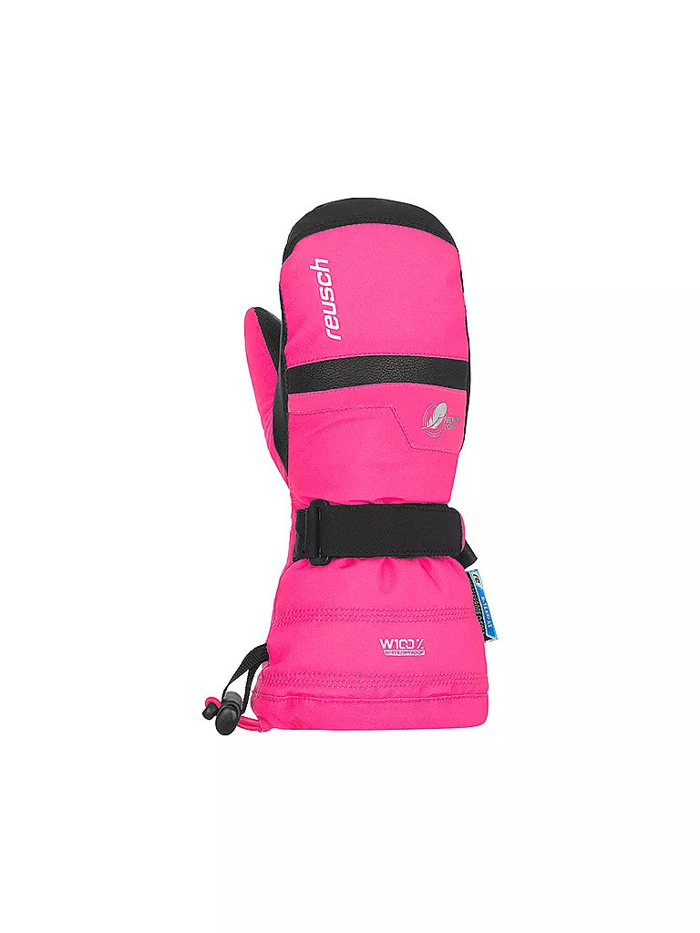 REUSCH | Kinder Skifauster Kadir Down | pink