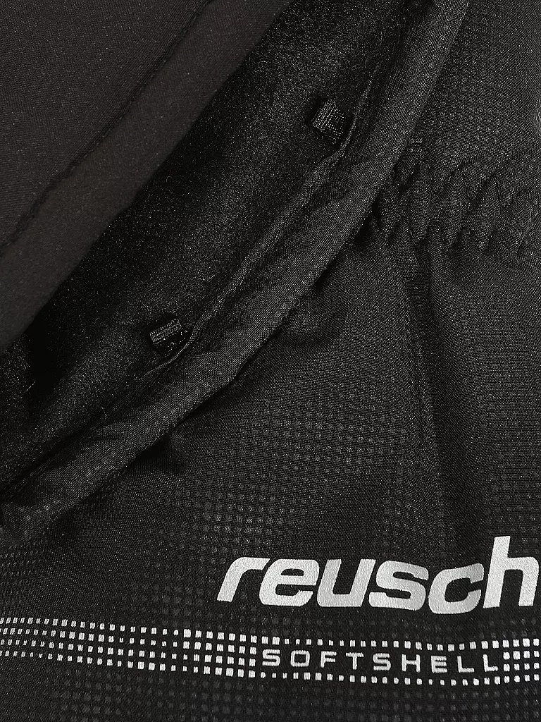 REUSCH | Kinder Skifauster Maxi R-TEX® Mitten | schwarz