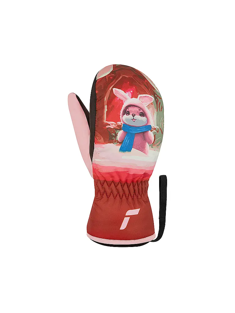 REUSCH | Kinder Skifauster Scottie | rosa