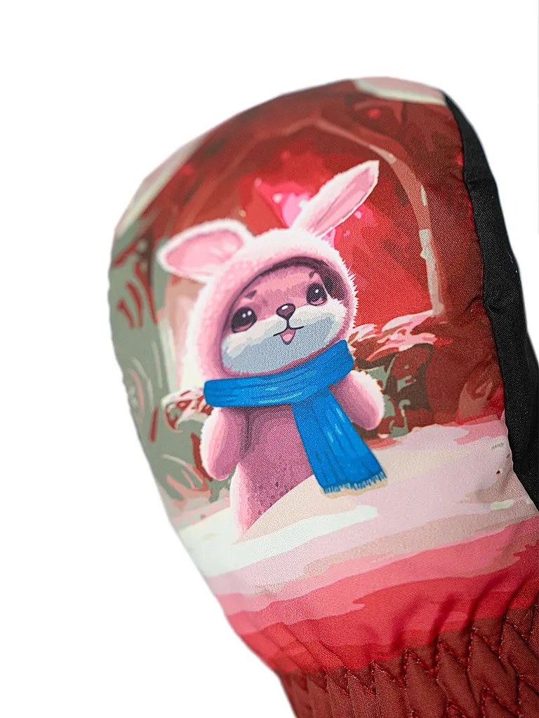 REUSCH | Kinder Skifauster Scottie | rosa