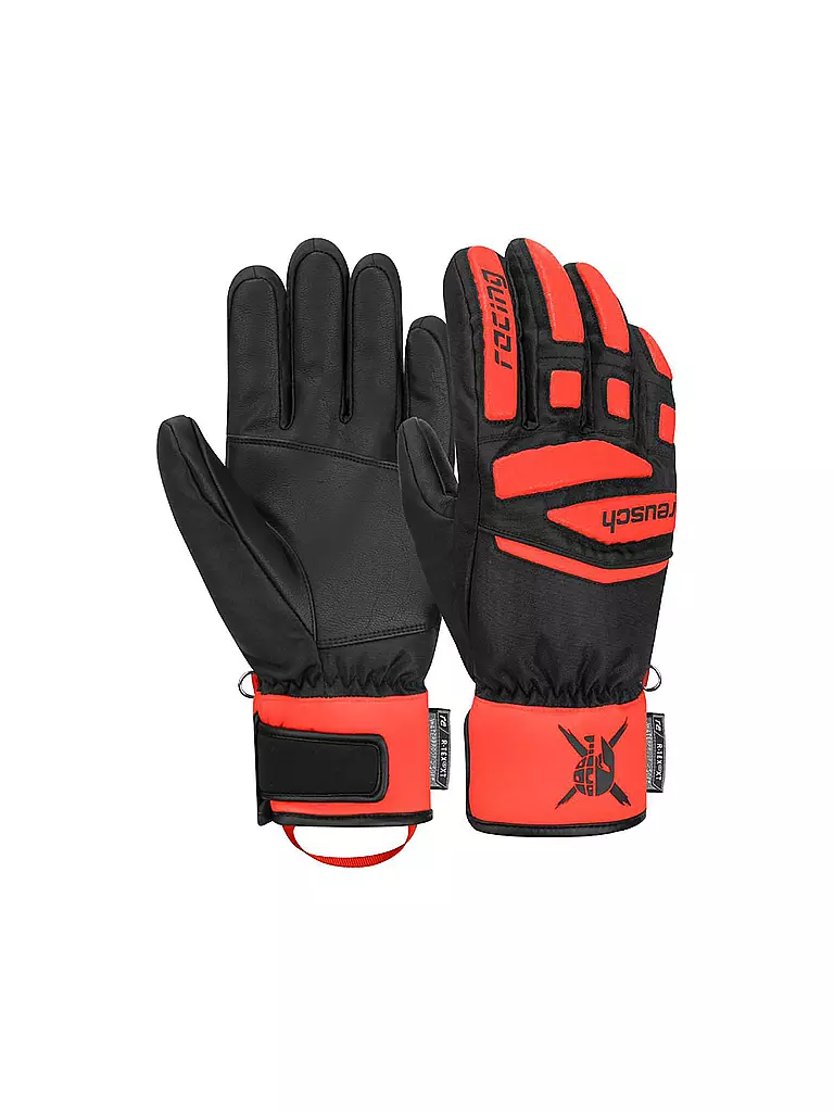 REUSCH | Kinder Skifauster Worldcup Warrior PRIME R-TEX® XT Junior Mit  | schwarz