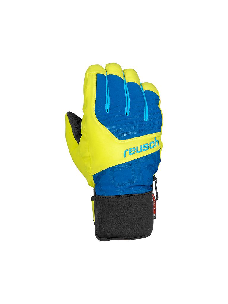 REUSCH | Kinder Skihandschuh Torbenius | blau