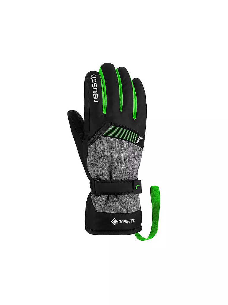 REUSCH | Kinder Skihandschuhe Flash GORE-TEX Junior | grau