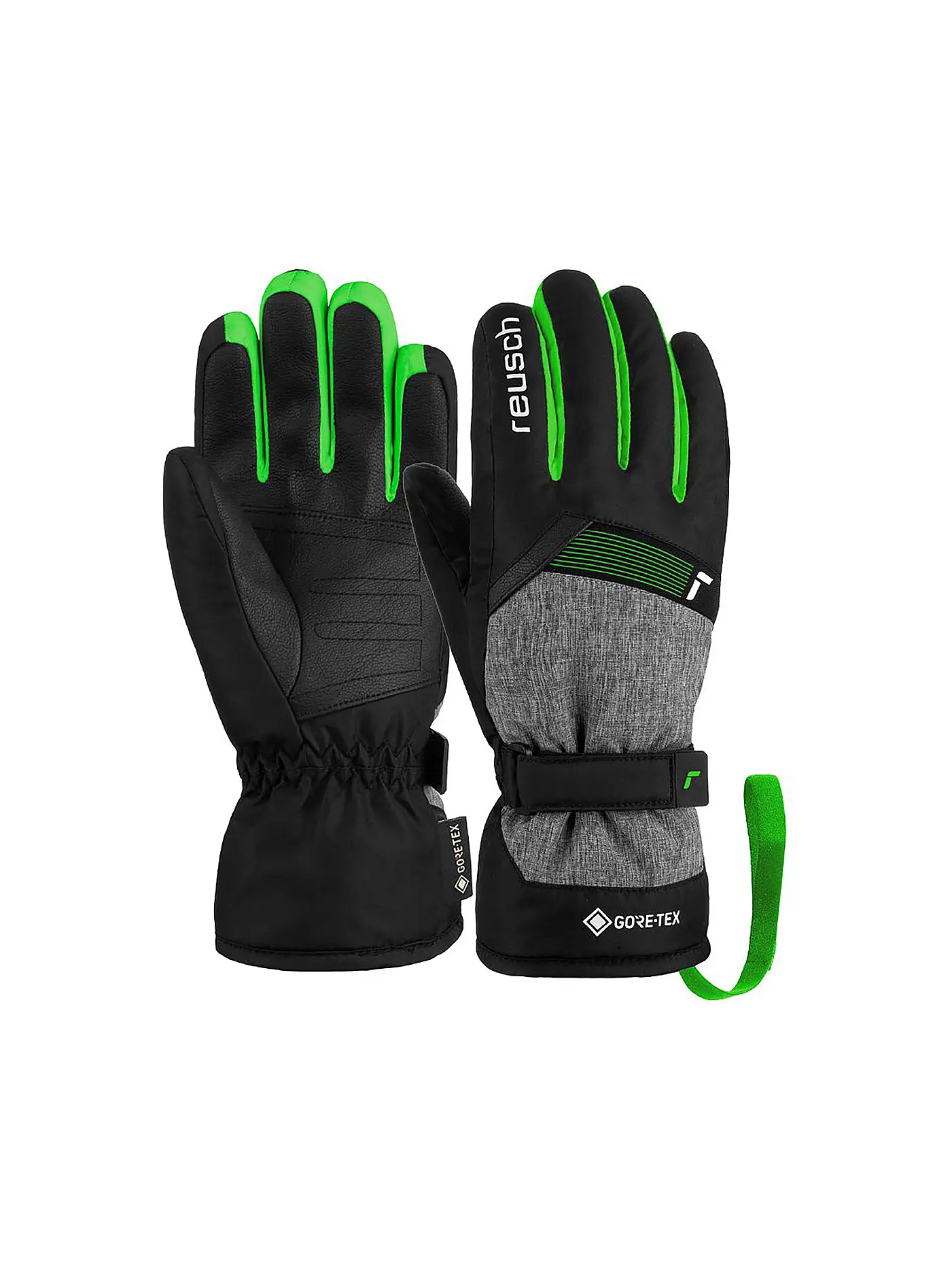 REUSCH | Kinder Skihandschuhe Flash GORE-TEX Junior | grau