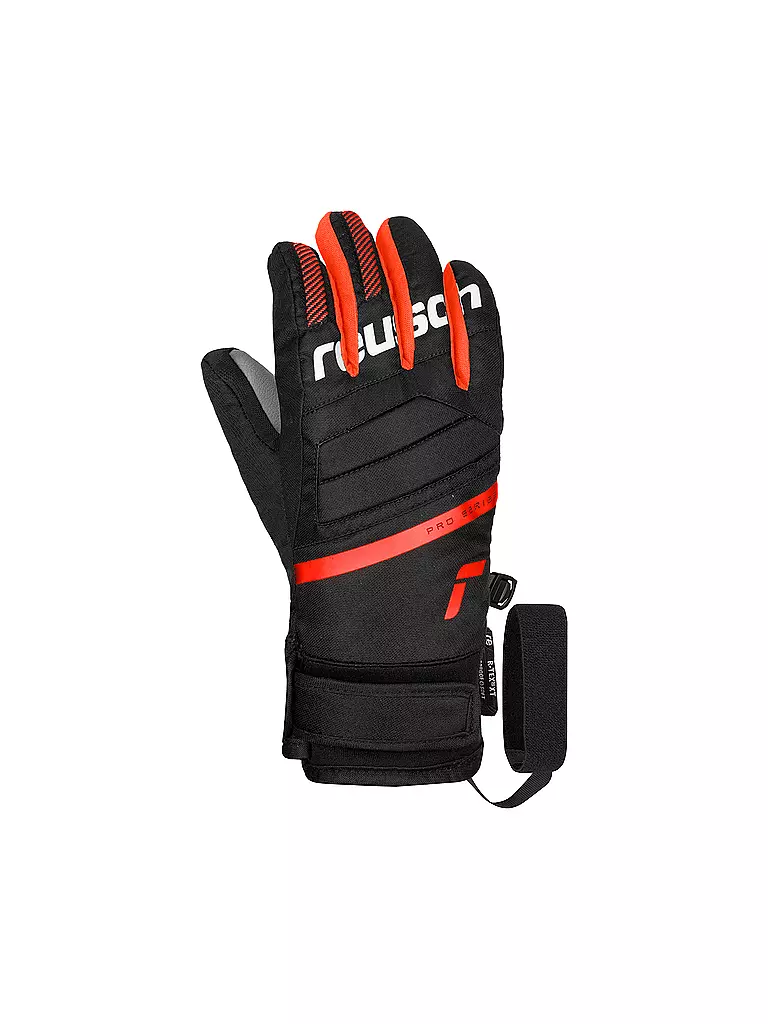 REUSCH | Kinder Skihandschuhe Warrior R-Tex XT Junior | schwarz