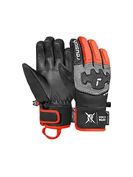 REUSCH | Kinder Skihandschuhe Worldcup Warrior Prime R-TEX® XT | Schwarz