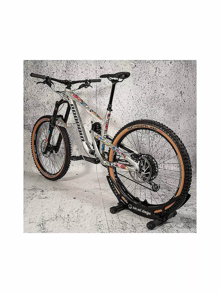 RIESEL DESIGN | frame:TAPE 3000 Stickerbomb | bunt