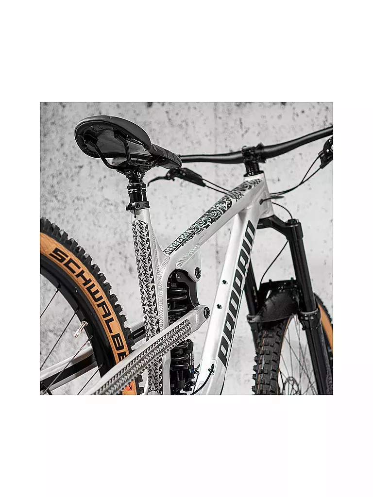 Kit Protection Cadre Vélo Riesel Design Tape 3000 - 17 Pièces, Anti-rayures | Style Et Durability