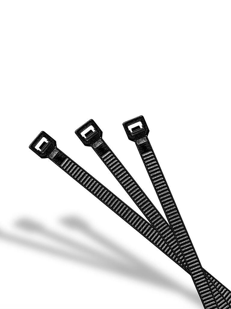 RIESEL DESIGN | Kabelbinder cable:tie | schwarz