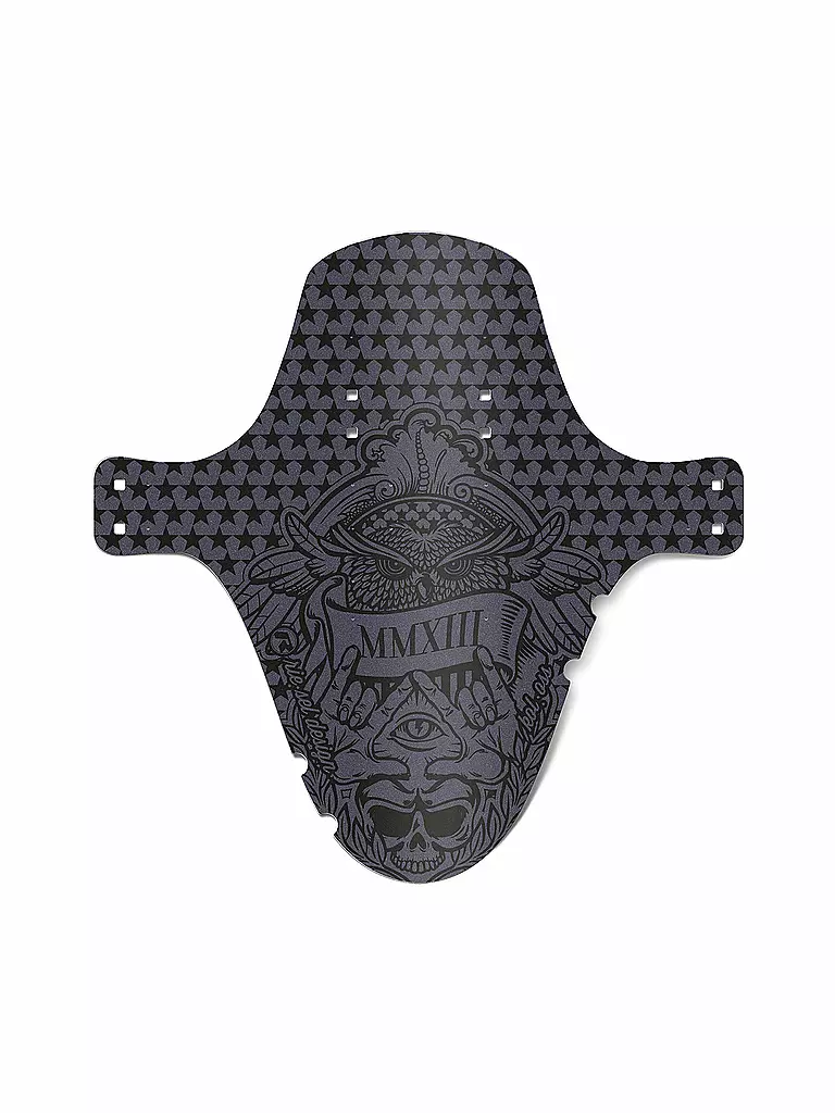 RIESEL DESIGN | Mudguard kol:oss Illuminati | schwarz