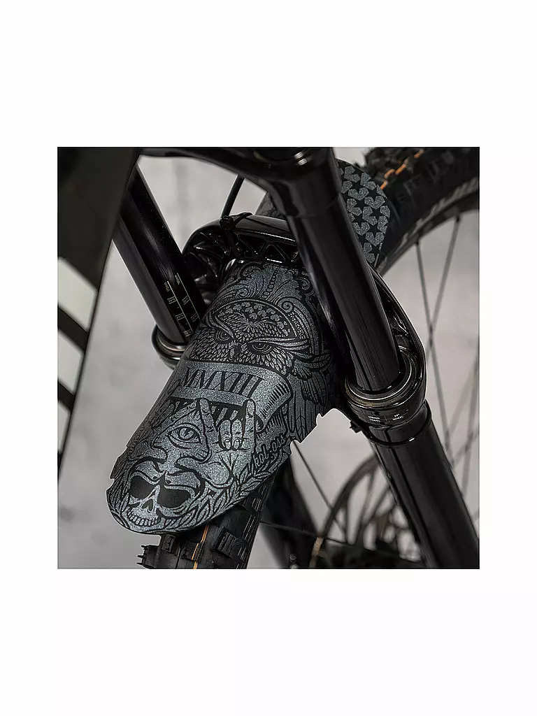 RIESEL DESIGN | Mudguard kol:oss Illuminati | schwarz