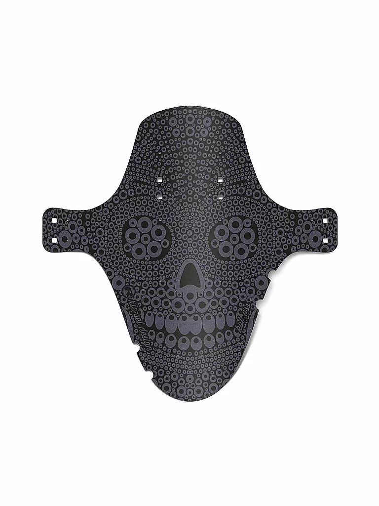 RIESEL DESIGN | Mudguard kol:oss Los Muertos | schwarz