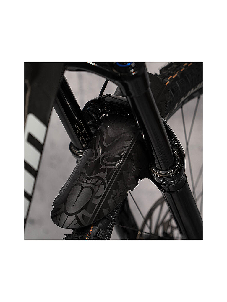 RIESEL DESIGN | Mudguard kol:oss Maori | schwarz