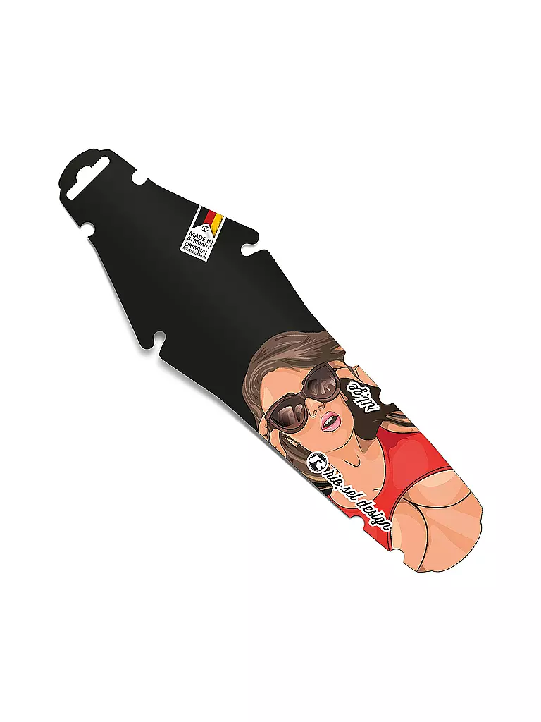 RIESEL DESIGN | Mudguard rit:ze Girl Bella | schwarz