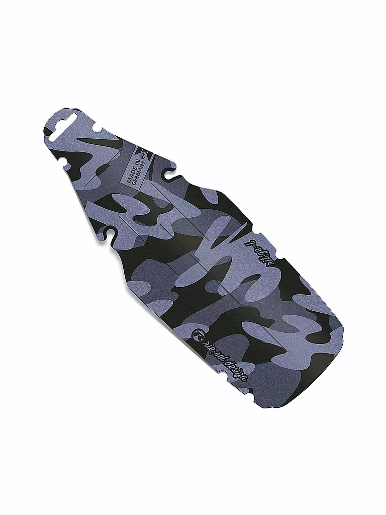 RIESEL DESIGN | Mudguard rit:ze L Camo MK II | grau