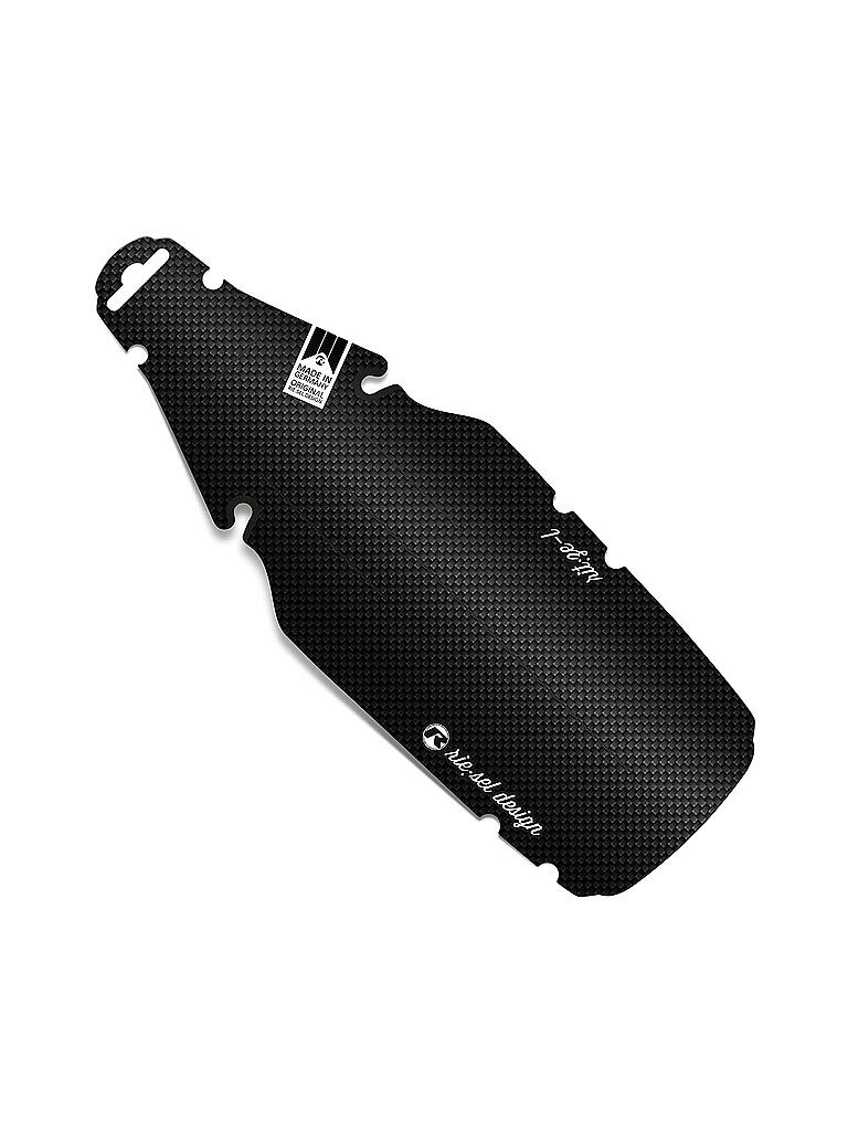 RIESEL DESIGN Mudguard ritze L Carbon 21 schwarz