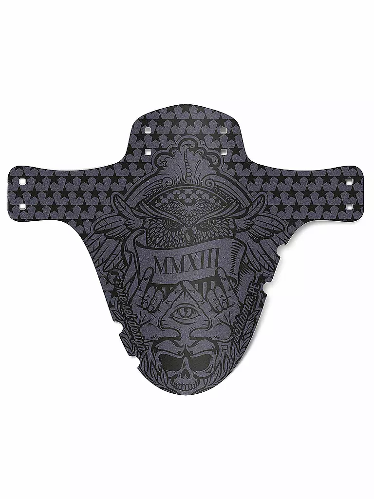 RIESEL DESIGN | Mudguard schlamm:PE Illuminati | schwarz