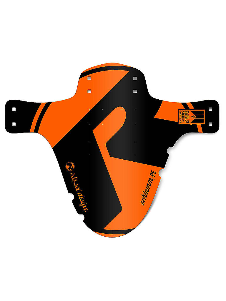 RIESEL DESIGN | Mudguard schlamm:PE Orange | orange